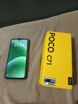 JUAL POCO C71 4/128