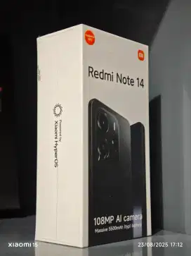 REDMI NOTE 14 8/128 GB HARGA 2JUTAAN