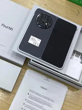 Oppo find n5 16/512gb lengkap