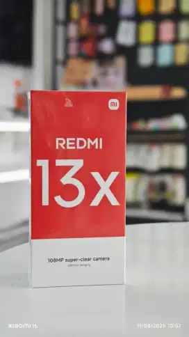REDMI 13X 8/256 GB SUPER DISKON!