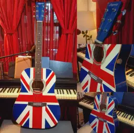 Gitar Akustik Legacy England Series Limited Edition Keren Banget