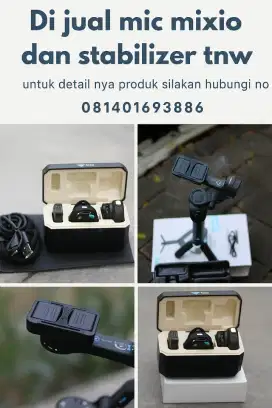 Mic mixio dan TNW stabilizer