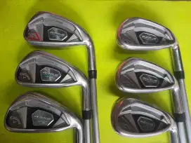 Iron set Callaway ROUGE Grafhite shaft