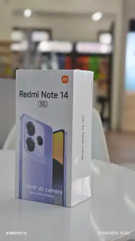 PROMO! REDMI NOTE 14 5G 8/256 GB