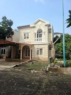 5 Menit ke Toll Pinang! Rumah Cluster Perancis Kota Modern Modernland