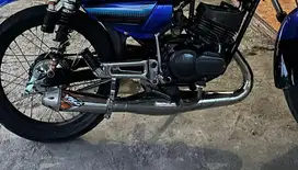 Kenalpot rx king merek YKJ