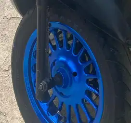 Velg vnd scoopy blue candy R 12