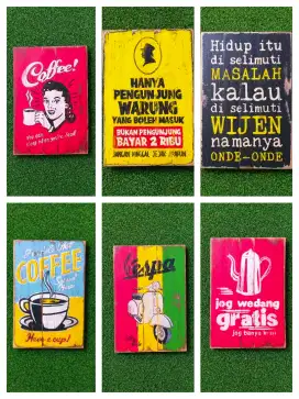 Hiasan dinding kayu