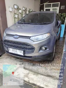 Jual ford ecosport titanium automatic