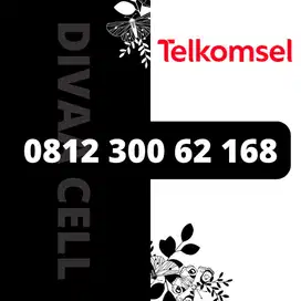 Nomor Cantik Telkomsel Seri 168