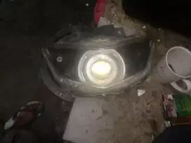 Headlamp beat fi delucx variasi lampu LED