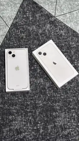 iPhone 13 128GB Starlight Ex iBox Mulus Parah !!