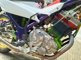 Dijual Satria Fu 2014 Facelift Karbu [ Semi Restorasi & Modif Ringan ]