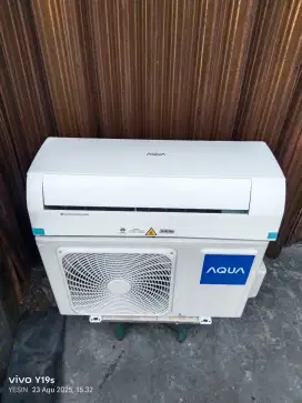Jual ac 1/2 pk normal lengkap ama kartu garansi