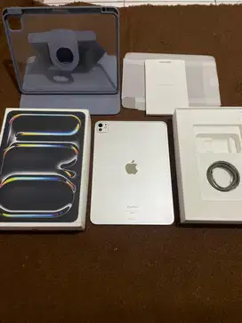 ipad Pro M4 iBox 256 wifi only Lengkap