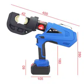 EZ-400 Kunci Baterai 18V Lithium-Ion / EZ-400 mm