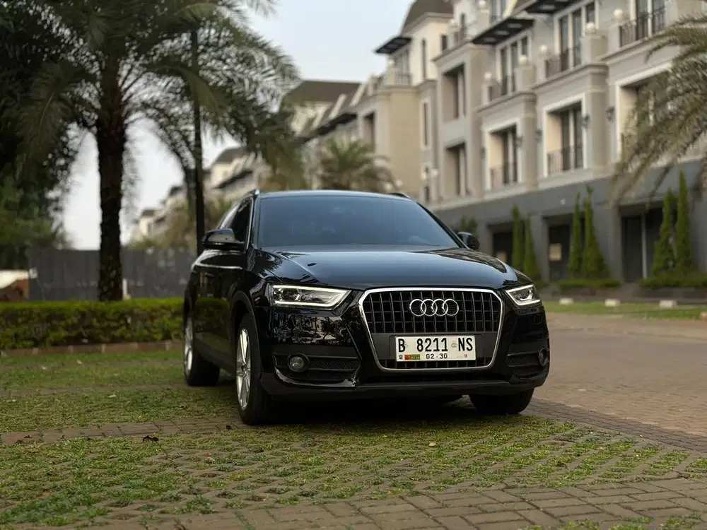 [CASH PRICE] AUDI Q3 2015 1.4 TFSI SUPER MULUS BARANG SIMPANAN KEYLESS
