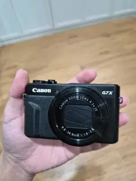 Canon g7x mark ii bekas mulus