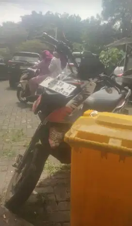 Yamaha x ride bore up