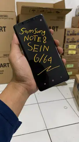 Samsung note 8 6/64