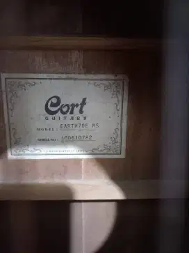 Cort earth 70e NS