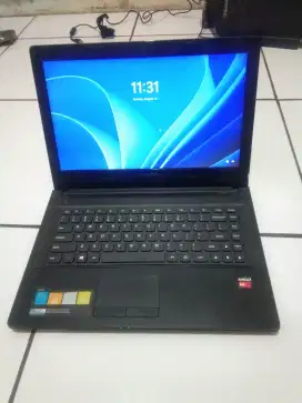 Laptop secoond lenovo G40-45 mulus no.minus
