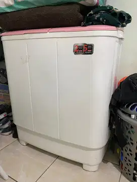 Mesin cuci sharp 2 tabung 7kg