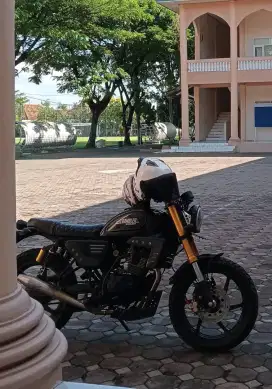 Motor custom Japstyle