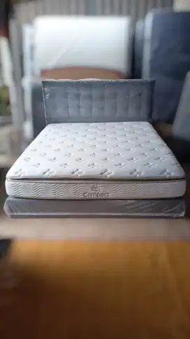 Kasur Serta FullSET Divan dan Headboard