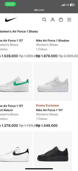 NIKE AIR FORCE 1 ‘70