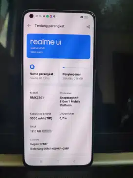 Realme GT 2 Pro 12/256 + charger