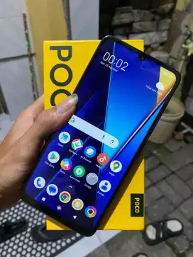 Poco C65 NFC Ram 8+8/256 fulset mulus