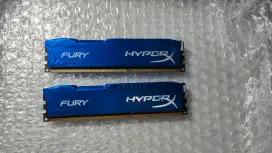 KINGSTON HYPERFURRY  4x2 8GB RAM