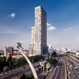 Ruang Kantor / Apartemen SOHO Pancoran, Lux, View Sunset & City