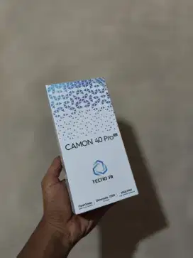 TECNO CAMON 40 PRO 5G 8/256 BARU NEW
