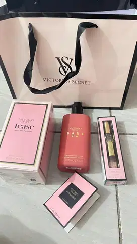 ✨ Victoria’s Secret Tease EDP + Bombshell + Bonus (Jual Rugi!) ✨