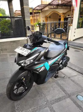 Bissmillah dijual motor Yamaha aerox special edition 2021 istimewa