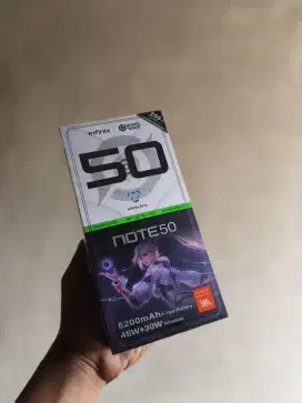 INFINIX NOTE 50 8/256 BARU NEW