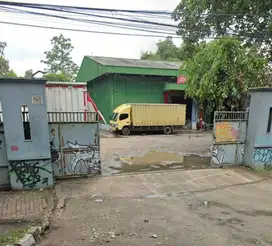 Jual Cepat Gudang Workshop di Tiga Raksa Tangerang