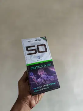 INFINIX NOTE 50X 8/256 BARU NEW