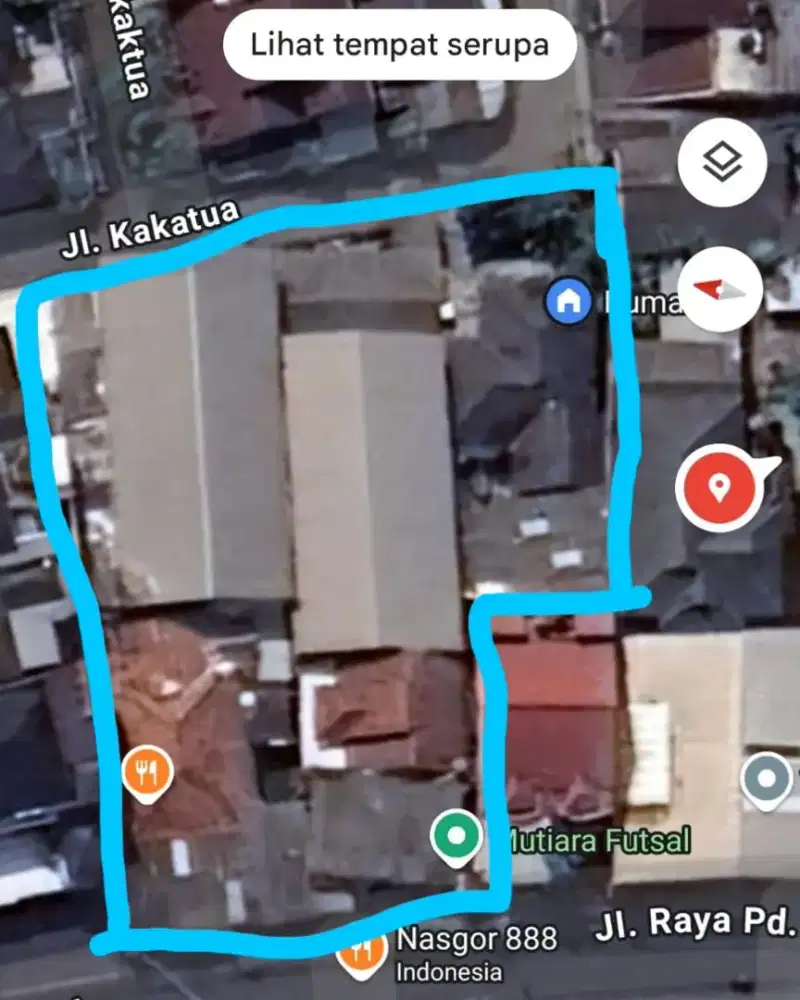 Dijual Tanah Jalan Raya Raden Fattah dekat Bintaro