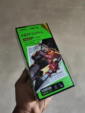 INFINIX HOT 60 PRO 8/128 BARU