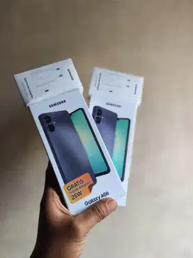 SAMSUNG A06 6/128 BARU NEW