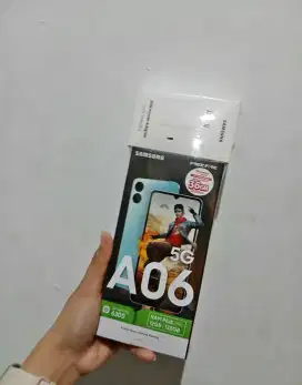 SAMSUNG A06 5G 6/128 BARU NEW