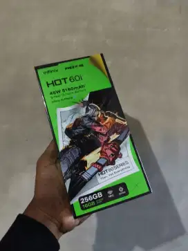 INFINIX HOT 60I 8/256 BARU NEW