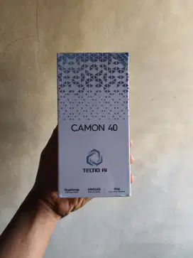 TECNO CAMON 40 8/256 BARU NEW