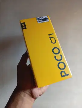 POCO C71 4/128 BARU NEW