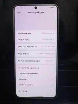 Poco X6 Pro 5G 12/512 + charger