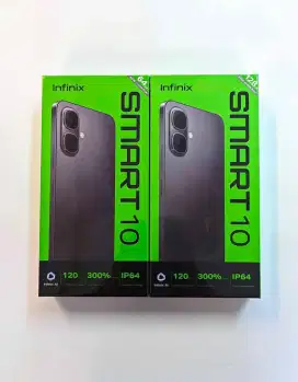 INFINIX SMART 10 4/128 BARU NEW