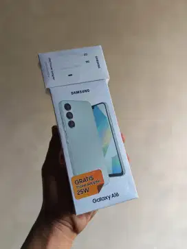 SAMSUNG A16 8/256 BARU NEW